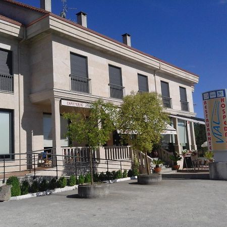 Hostal Restaurante Vial Ourense Exterior foto